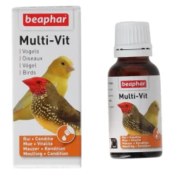 Beaphar Vogelverzorging>Multi-vitaminen vogel 20ml