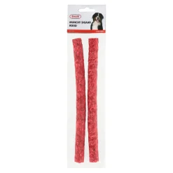 Smulti Hondensnacks>Munchy sigaar 25cm 20mm rood 2st