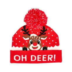 Kerstkleding>Muts Oh Deer kerst kinderen