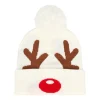 Kerstkleding>Muts rendier kerst volwassen