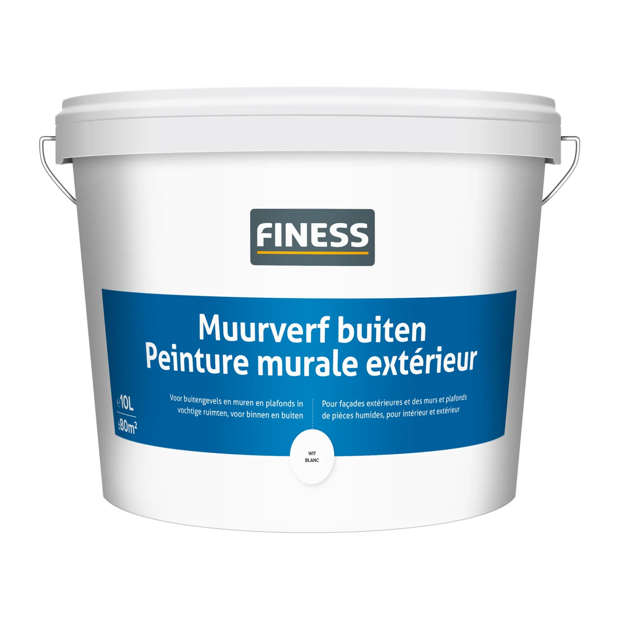 Finess Muurverf>Muurverf voor buiten 10L Promo