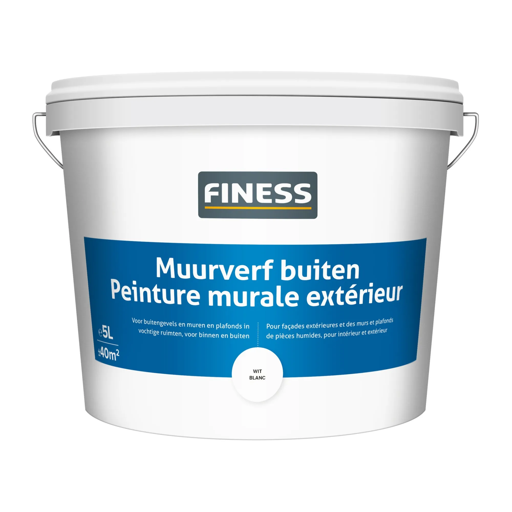 Finess Muurverf>Muurverf voor buiten 5L Promo