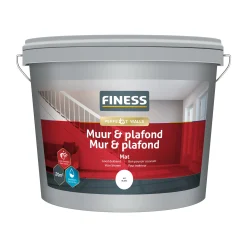 Finess Muurverf>Muurverf wit 1410 10L