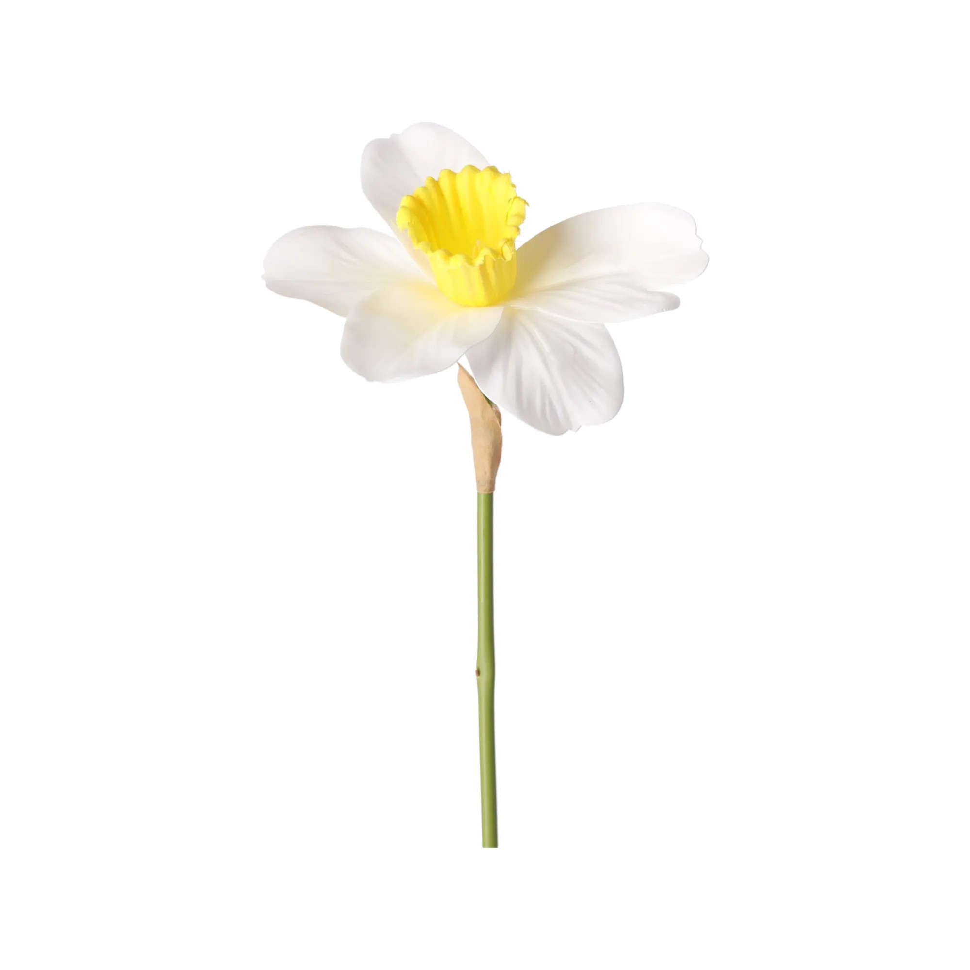 Decoris Kunstplanten En Kunstbloemen>Narcis 39 cm