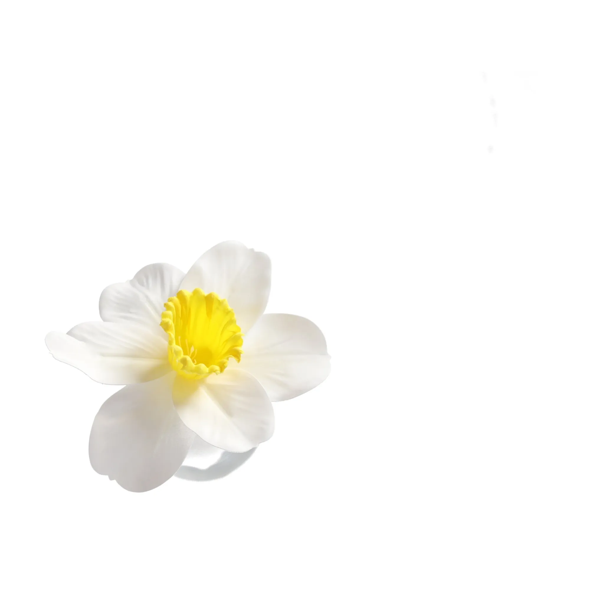 Decoris Kunstplanten En Kunstbloemen>Narcis 39 cm