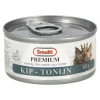 Smulti Kattenvoer>Natvoer kat slices kip-tonijn 80g