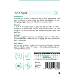 Horti Tops Moestuin>Nepeta kattenkruid