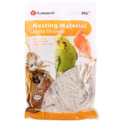 Flamingo Vogelkooi>Nestmateriaal Sharpie 50gr