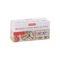 Beaphar Kattenvoer>Nierdieet kat multi 6x100gr