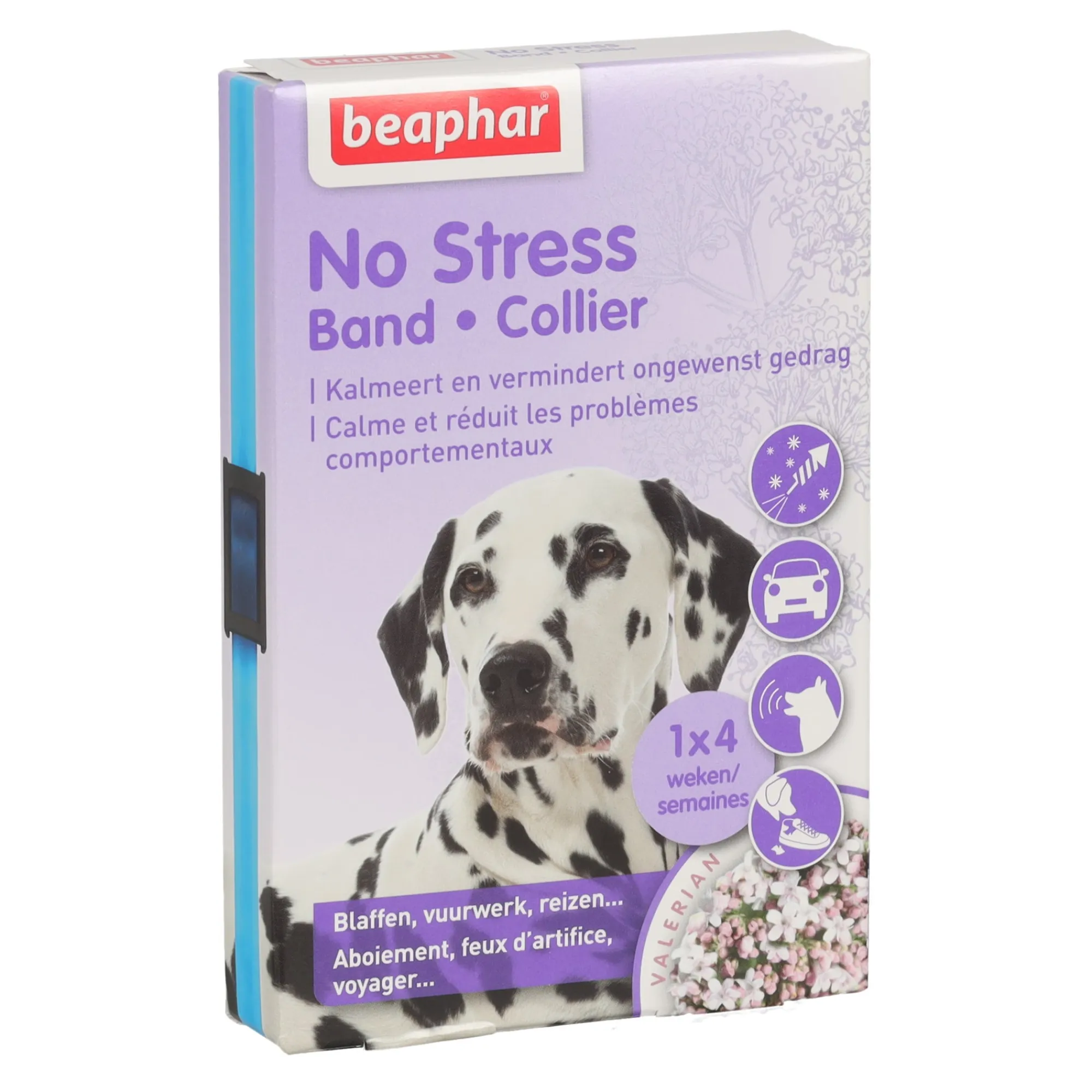 Beaphar Hondenverzorging>No stress hond band