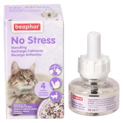 Beaphar Kattenverzorging>No Stress navulling kat