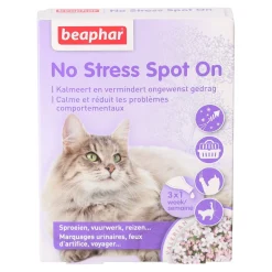 Beaphar Kattenverzorging>No stress Spot-On kat 3 pipetten