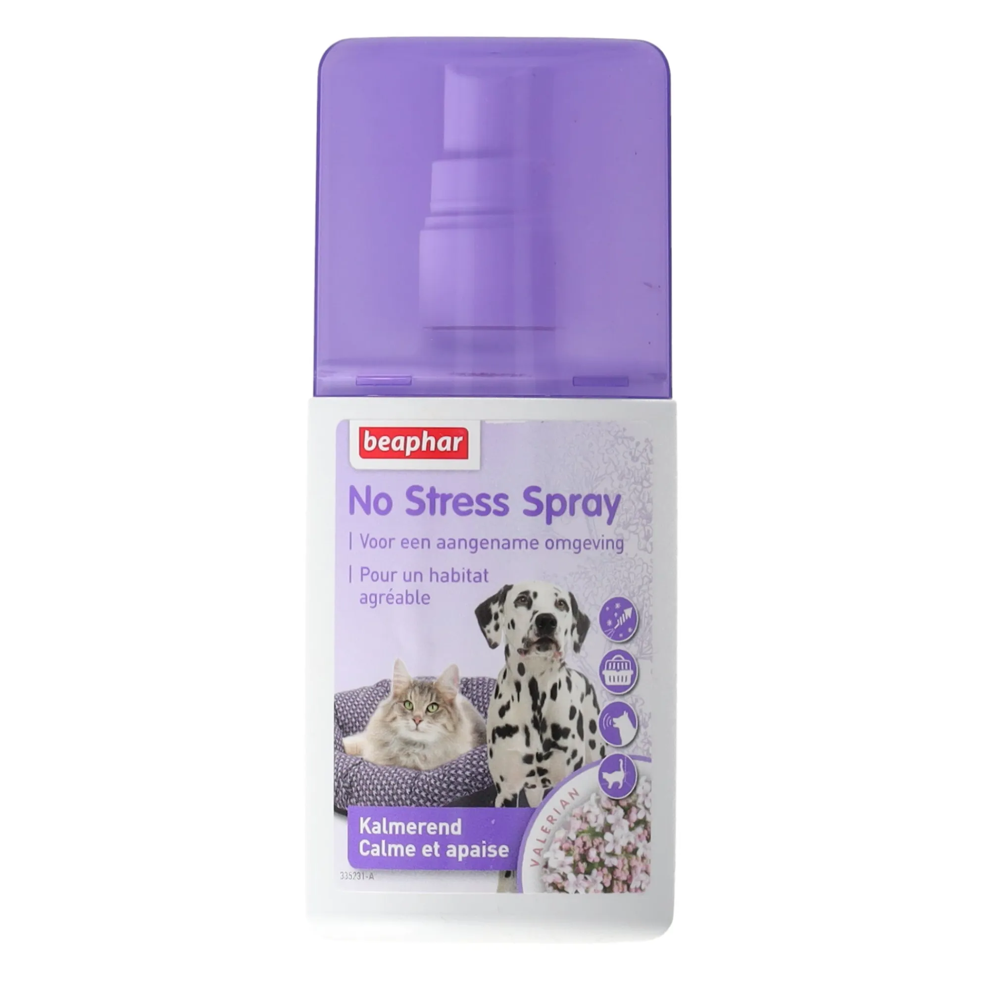 Beaphar Kattenverzorging>No stress spray 125 ml