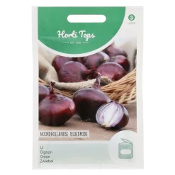 Horti Tops Moestuin>Noordhollandse bloedrode uien