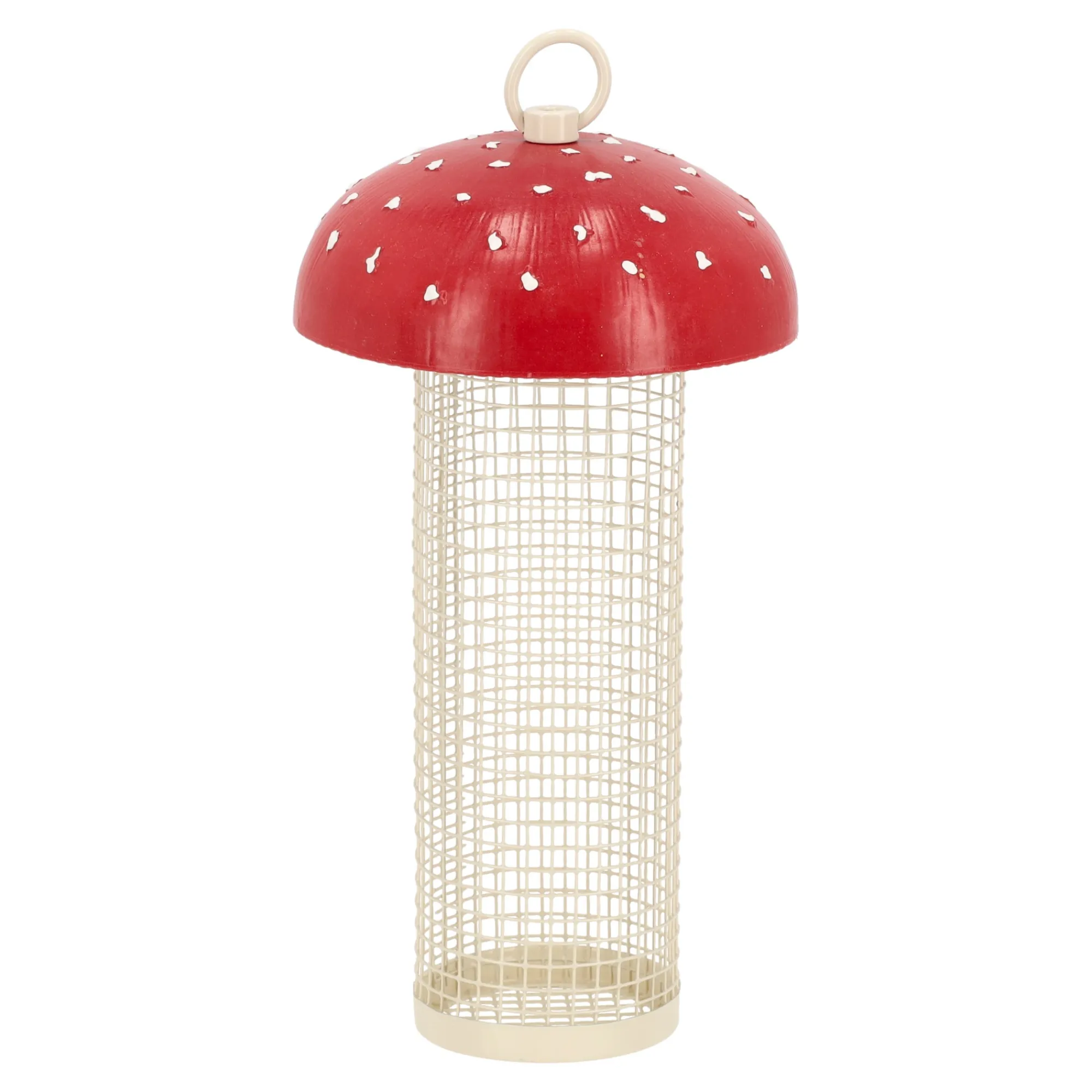 Esschert Design Tuinvogels>Notensilo paddenstoel 13x24cm