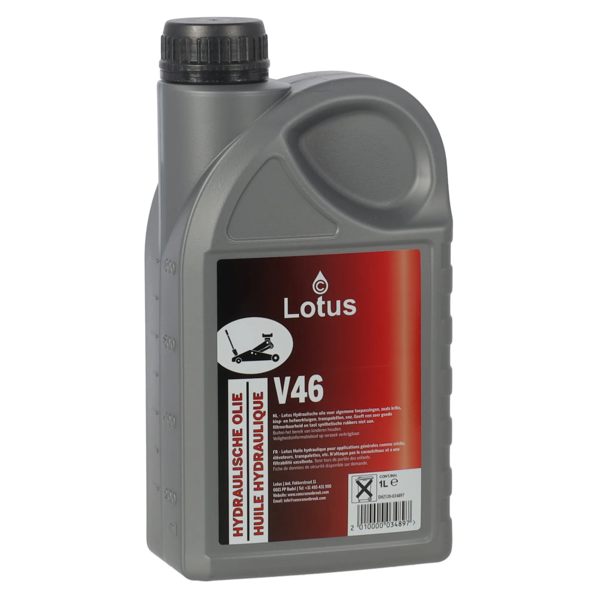 Lotus Tuinmachines>Olie hydrauliek 1L