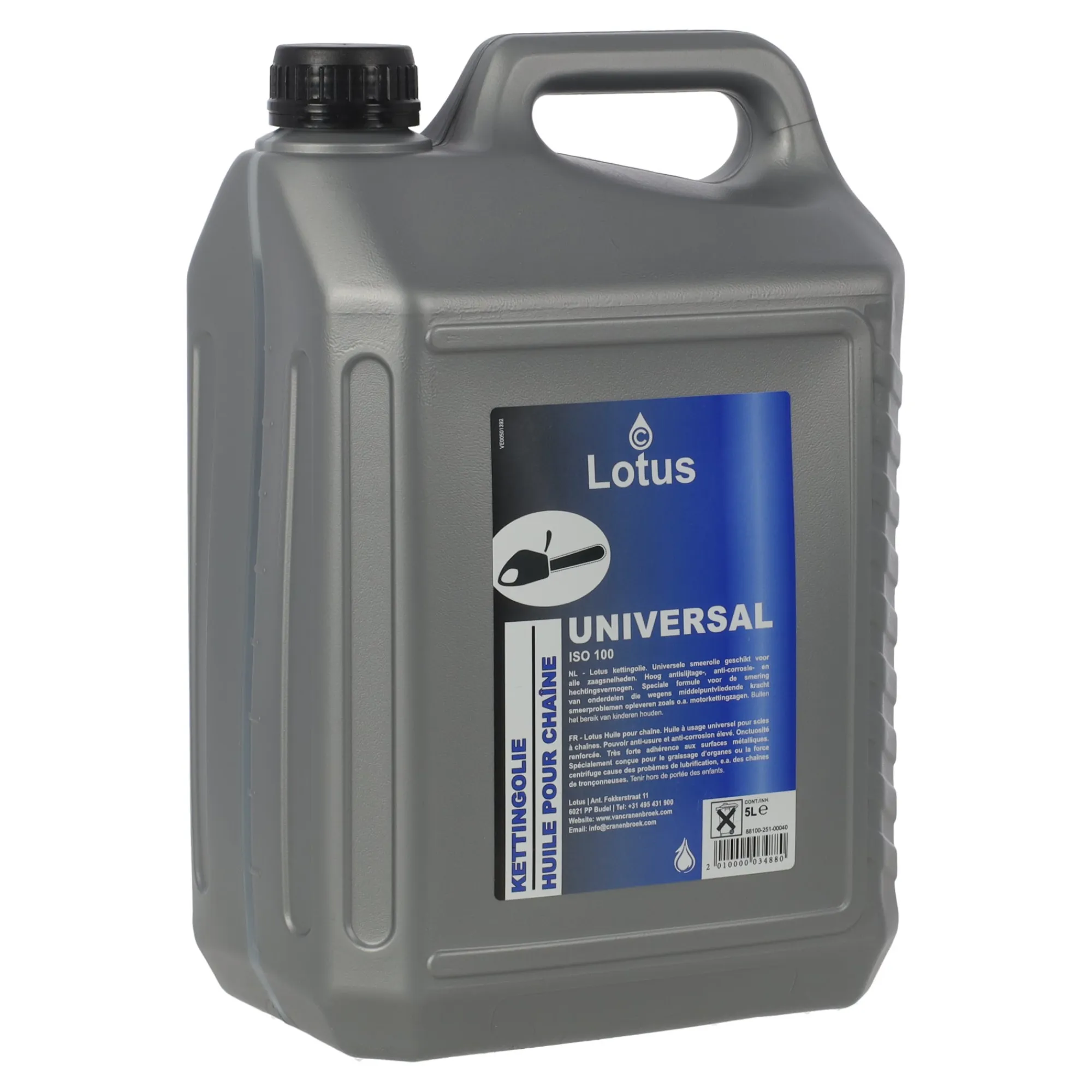 Lotus Tuinmachines>Olie kettingzaag 5L