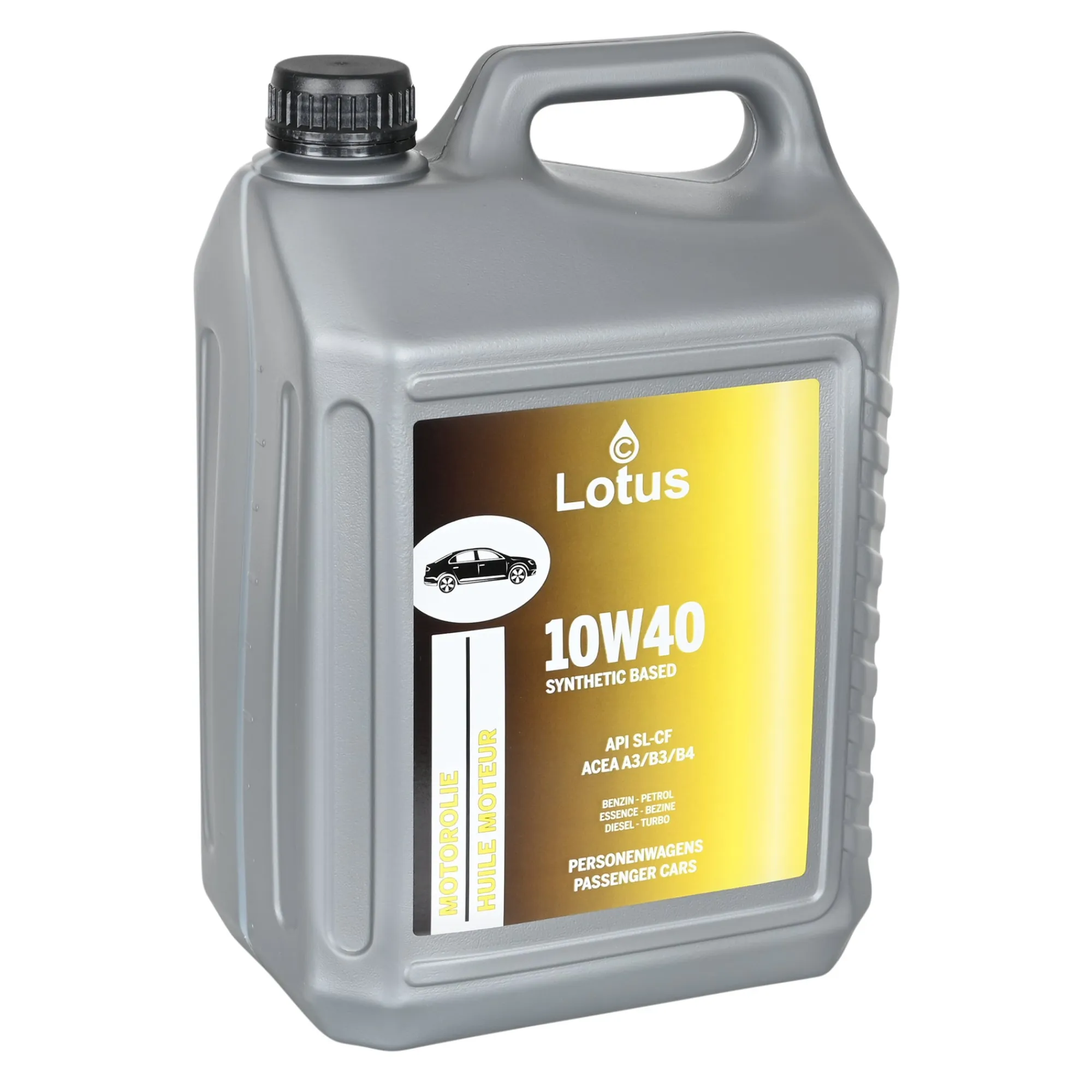 Lotus Autoreiniging En Onderhoud>Olie 10W40 SJ/CF 5L