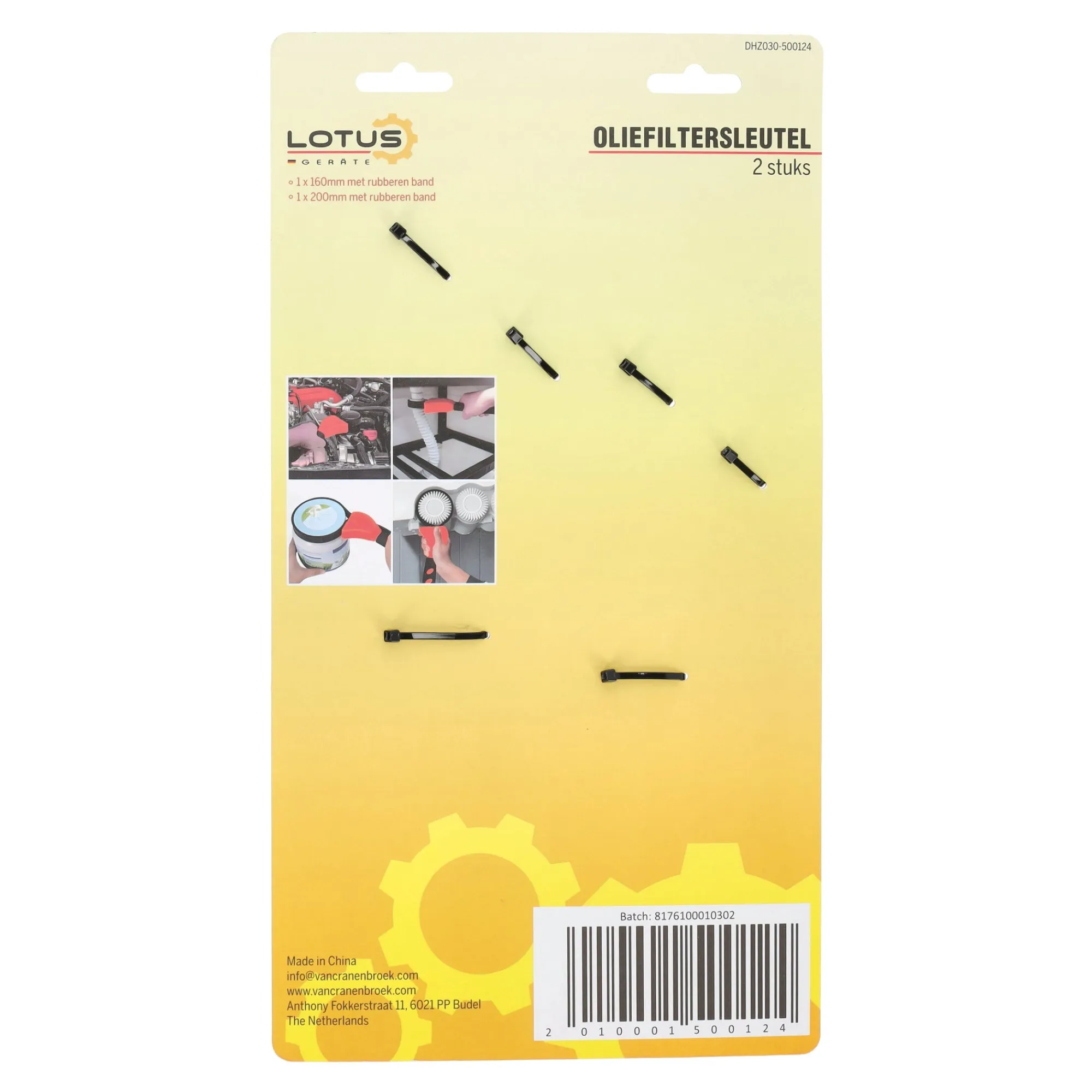 Lotus Handgereedschap>Oliefiltersleutel 2st.