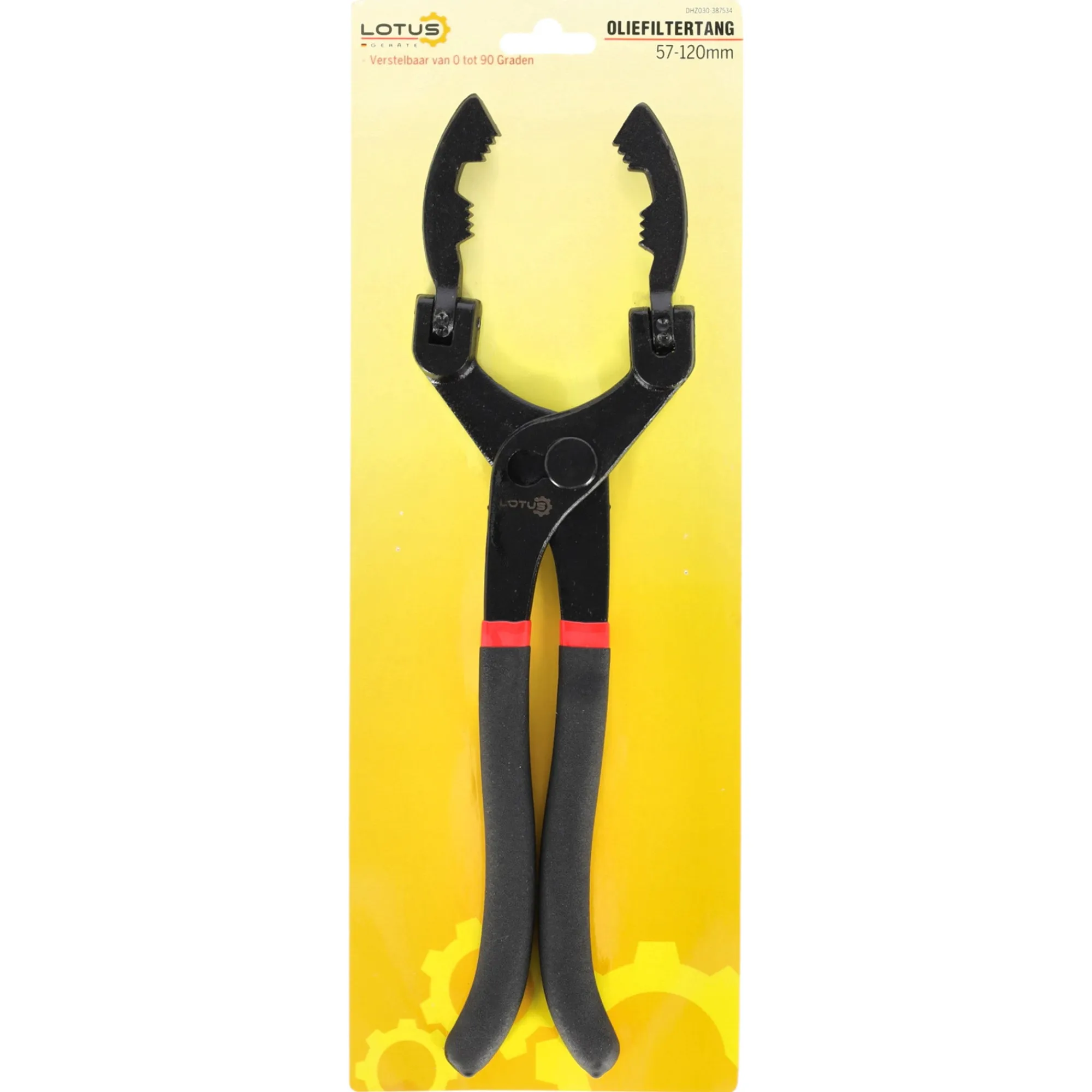 Lotus Handgereedschap>Oliefiltertang draaibaar 75-120 mm