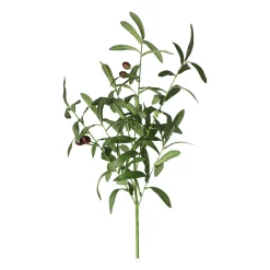 Kunstplanten En Kunstbloemen>Olijftak 85 cm