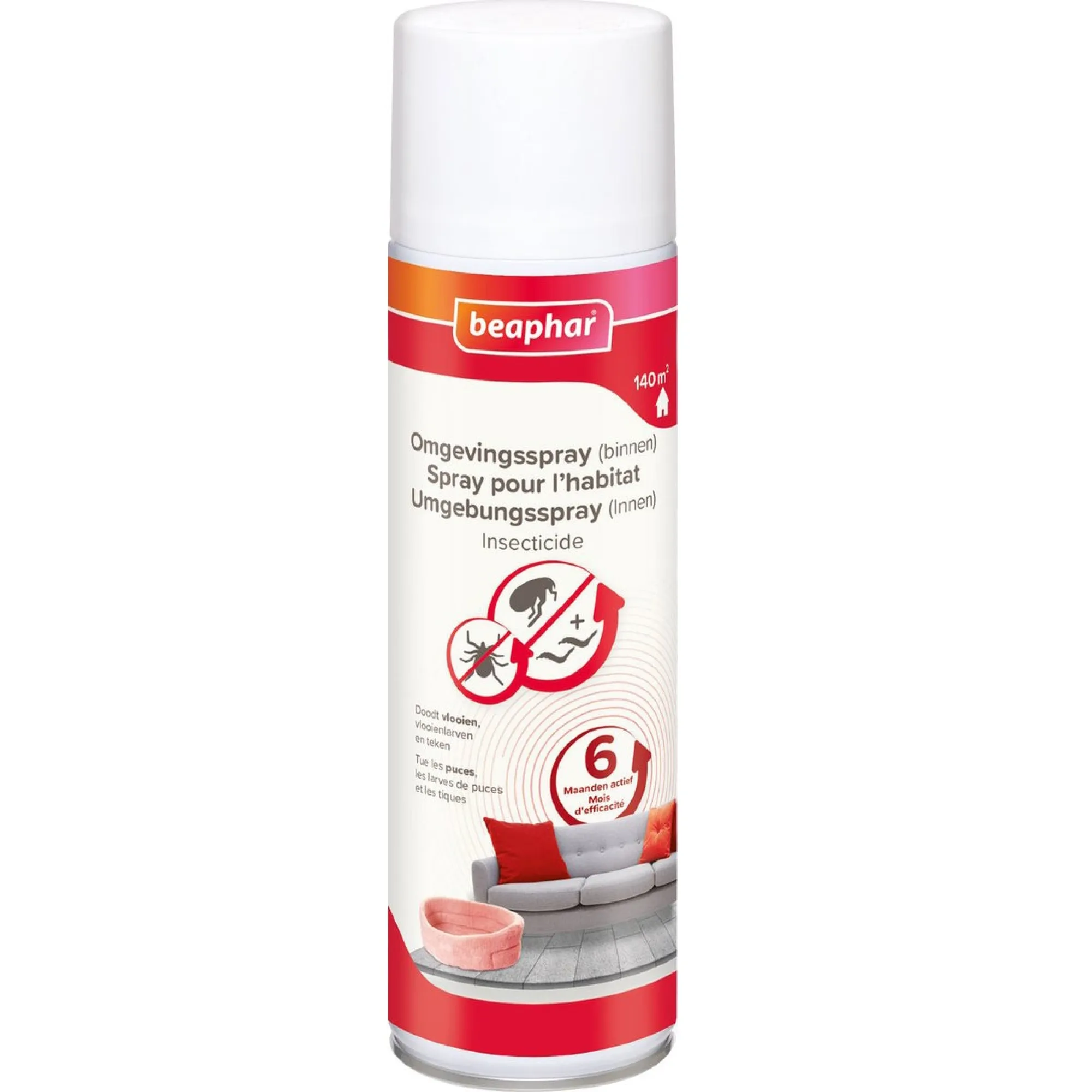 Beaphar Hondenverzorging>Omgevingsspray 500ml