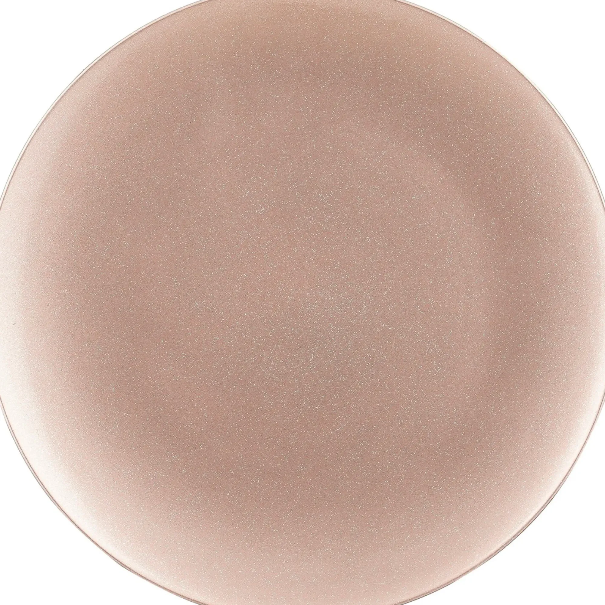 Mica Decorations Kerstdecoratie>Onderbord Mila champagne 33 cm