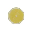 Decoris Koken & Tafelen>Onderzetter glas citrus 9 cm 4st.
