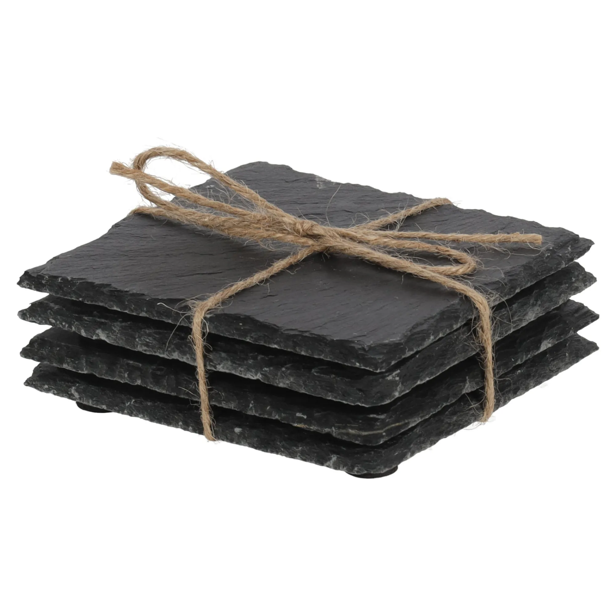 Alpina Koken & Tafelen>Onderzetter leisteen 10x10cm