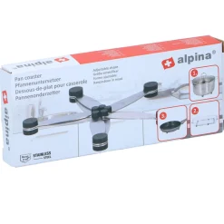 Alpina Koken & Tafelen>Onderzetter 27.5x20.5cm RVS