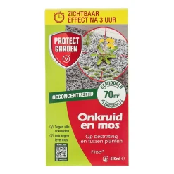 Protect Garden Handgereedschap>Onkruid en mos 510ml 70m2