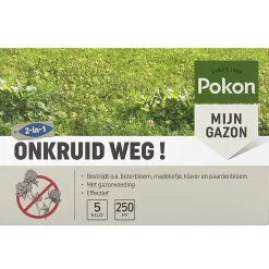 Pokon Handgereedschap>Onkruid weg 250m2