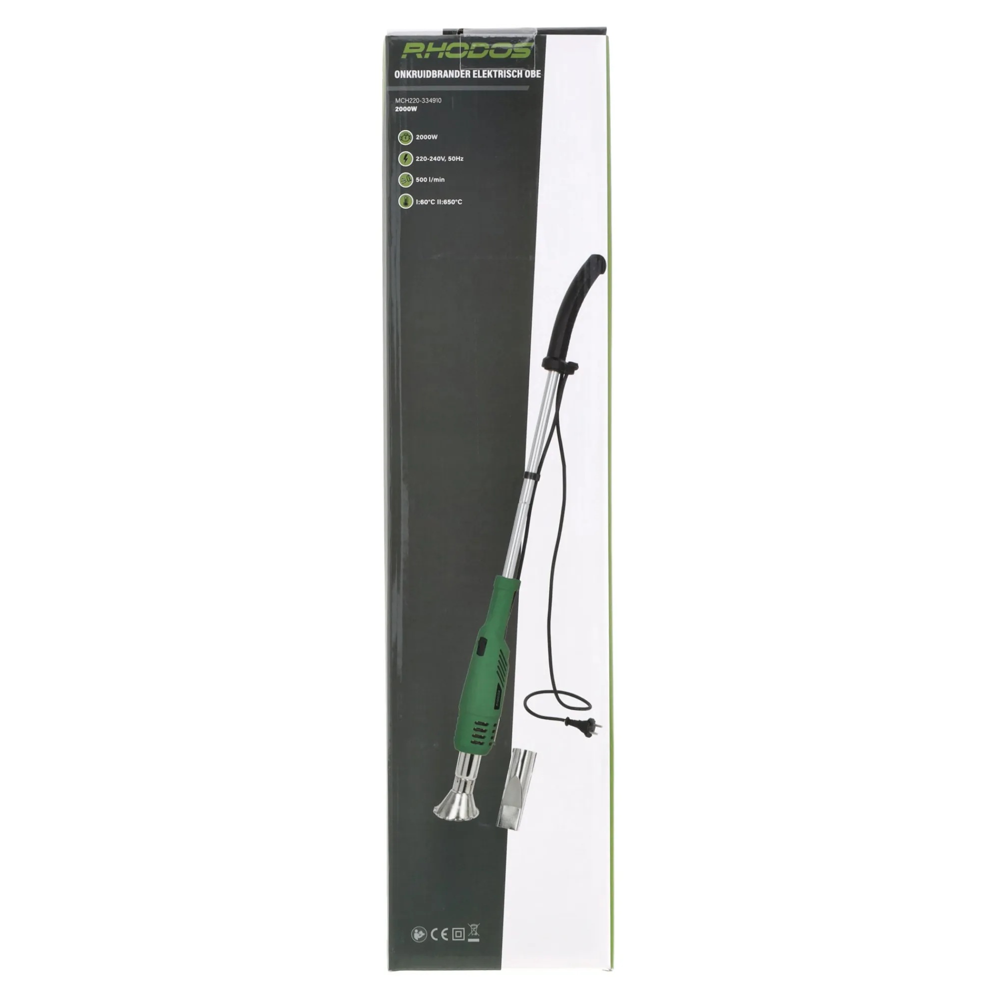 Rhodos Handgereedschap>Onkruidbrander elekt OBE2000W