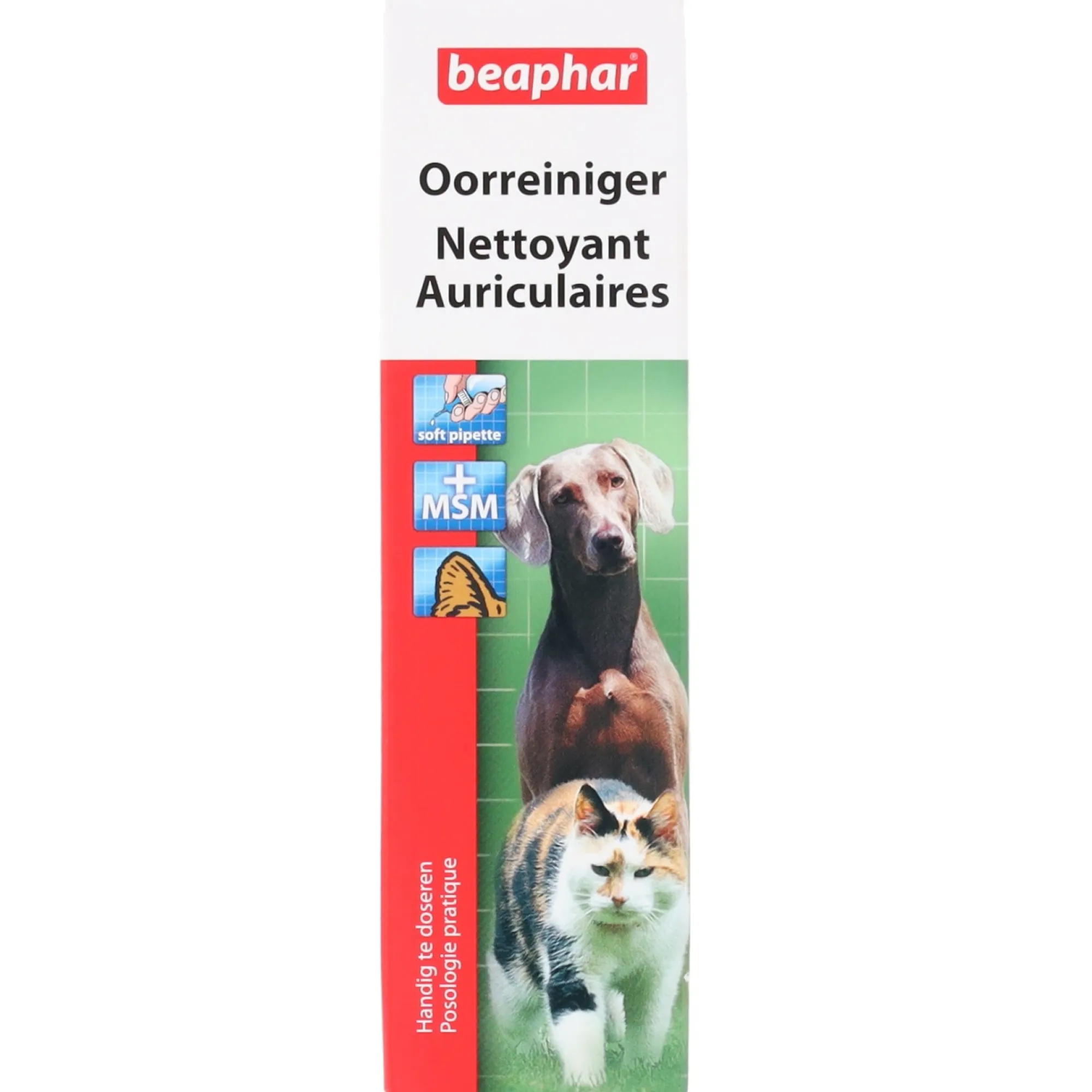 Beaphar Hondenverzorging>Oorreiniger 50ml