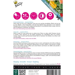 Buzzy Moestuin>Oost-Indische Kers Majus