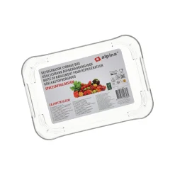 Alpina Opbergen>Opbergbak koelkast 24x17x10.5cm