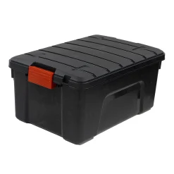 Iris Ohyama Opbergen>Opbergkoffer robuust 40L