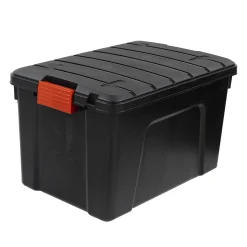 Iris Ohyama Opbergen>Opbergkoffer robuust 60L