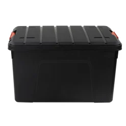 Iris Ohyama Opbergen>Opbergkoffer robuust 60L