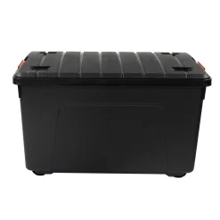 Iris Ohyama Opbergen>Opbergkoffer robuust met wiel 110L