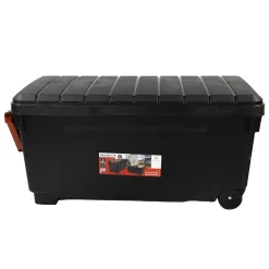 Iris Ohyama Opbergen>Opbergkoffer robuust met wiel 170L