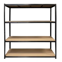 Westham Opbergen>Opbergrek HD 180x160x60cm mdf zwart