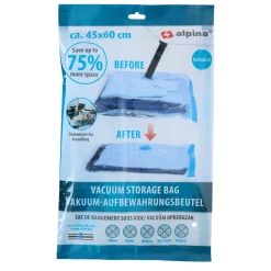 Alpina Opbergen>Opbergzak vacuum 45x60cm