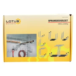 Lotus Opbergen>Ophangbeugelset 12-delig