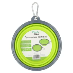 Friendly Pet Drink- En Voerbak Hond>Opvouwbare drinkbak