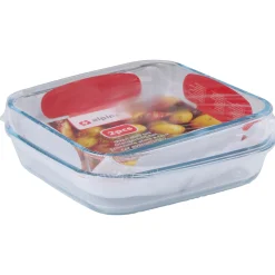 Alpina Koken & Tafelen>Ovenschaal vierkant 2st.