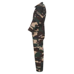 Cratex Werkbroeken>Overall kinderrally-suit camo 98