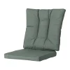 Madison Tuinkussens>Oxford green O210 dining chair set