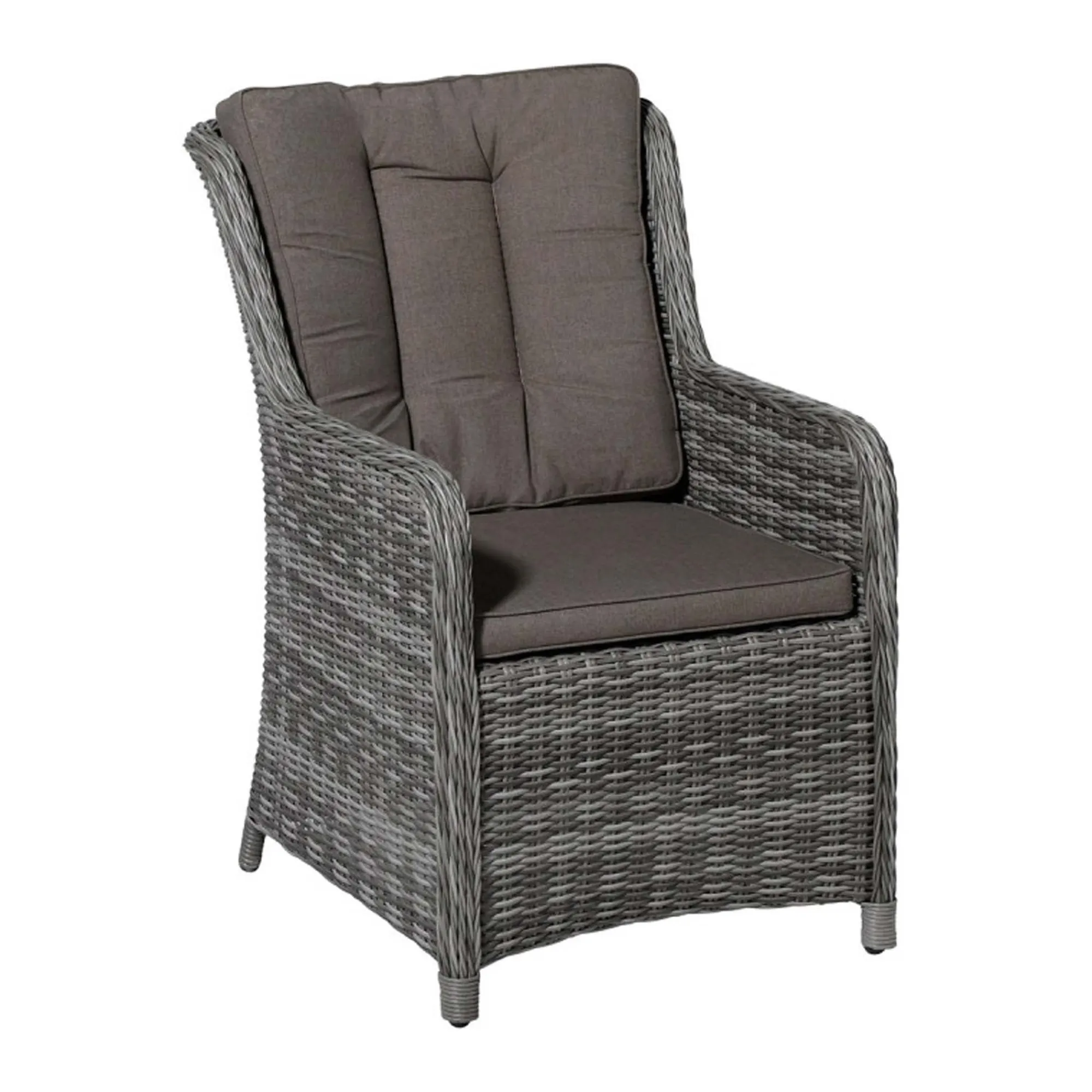 Madison Tuinkussens>Oxford taupe O209 dining chair set