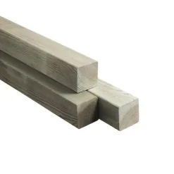 Celfix Afrastering>Paal hout vierkant 240 cm 68 x 68 mm